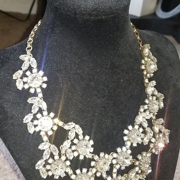 J. Crew Rhinestone Necklace - Picture 3 of 4